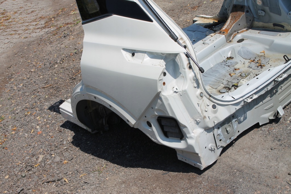 фото №7, Pas задний поддон крыло четверть левый правый задняя nissan qashqai iii j12 21-