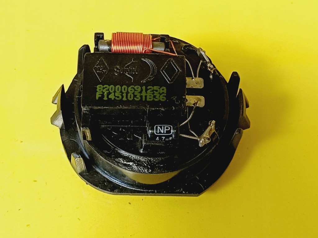 фото №3, Динамік лівий правий перед renault espace iv 8200069125a nr389