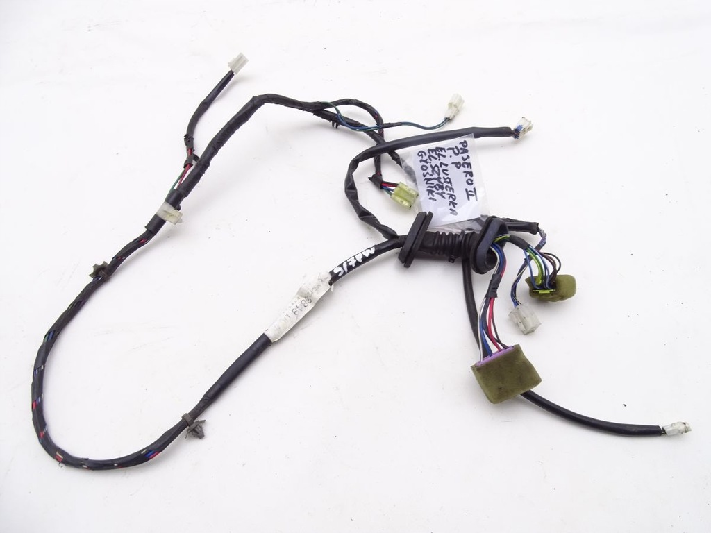 фото №1, Mitsubishi pajero ii 91-99 джгут двері правий перед 3d