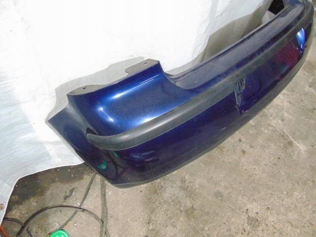 фото №5, Бампер задний задняя vw polo 9n 3d