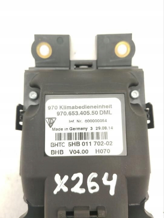 фото №6, Porsche panamera 970 2015 перемикачі підігрів сидінь 97065340550