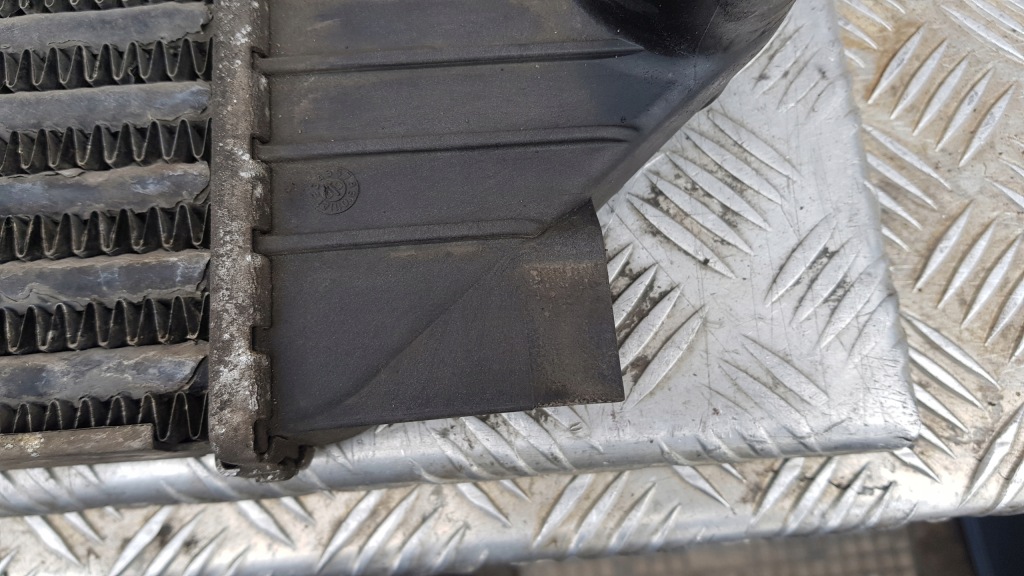 фото №6, Mercedes w163 ml радиатор интеркулер 2.7 cdi