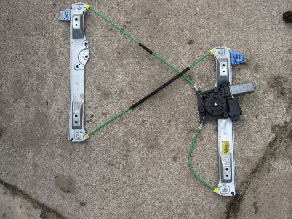 фото №1, Механізм підйомник вікон лівий opel corsa d 3d