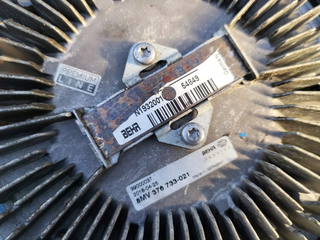 фото №6, Вентилятор віскозна муфта насос wody комплект range rover l322 4.4 v8 m62