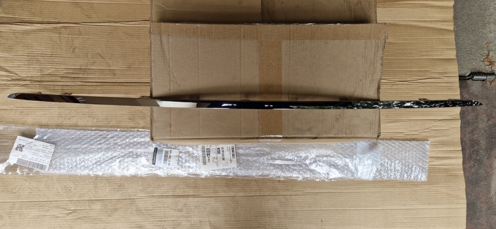 фото №1, Молдинг хром бампера заднього задня renault clio 5 v 850709974r nowa