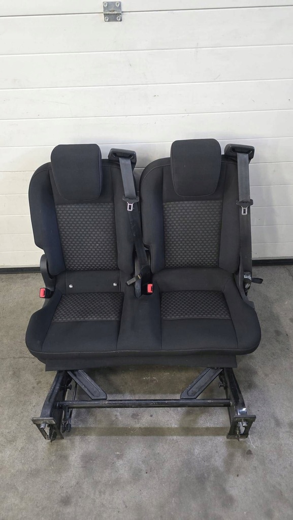 фото №6, Ford transit custom сидіння заднє сидіння подвійний 2/3 ряд
