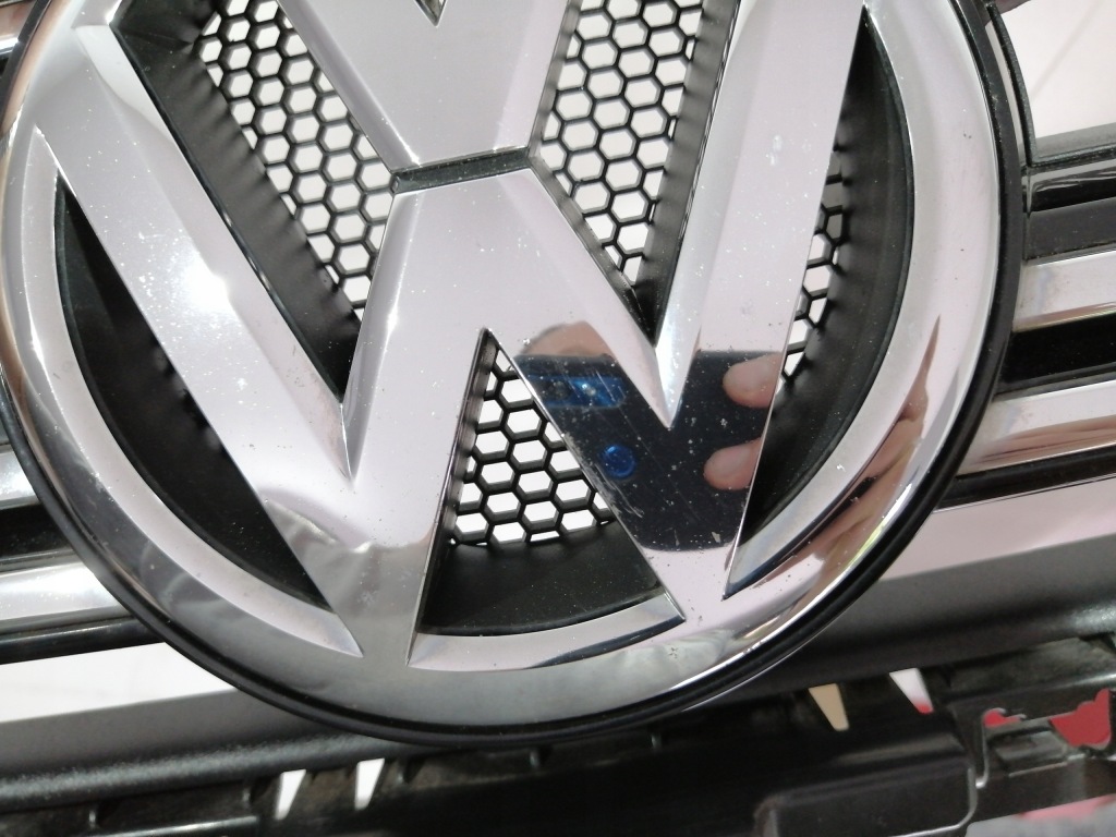 Решётка радиатора решётка радиатора vw tiguan i lift 5n0 Цена