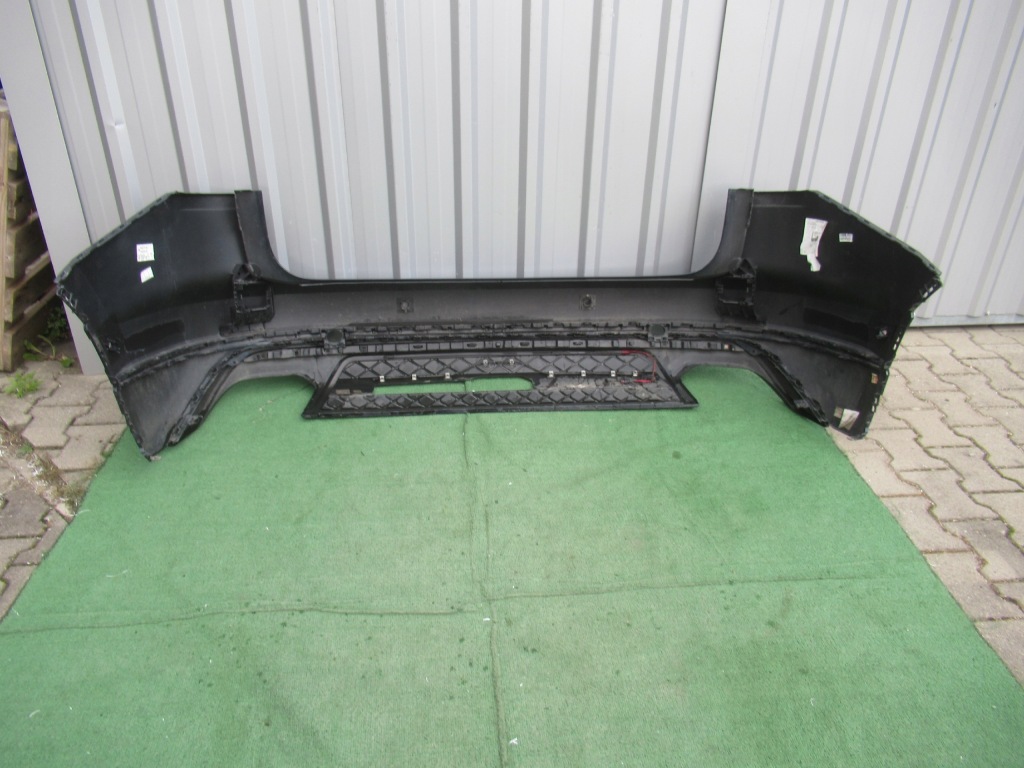 Vw touareg 3 3 r line r-line 760 бампер задний pdc 760807421a 760807417j с Разборки