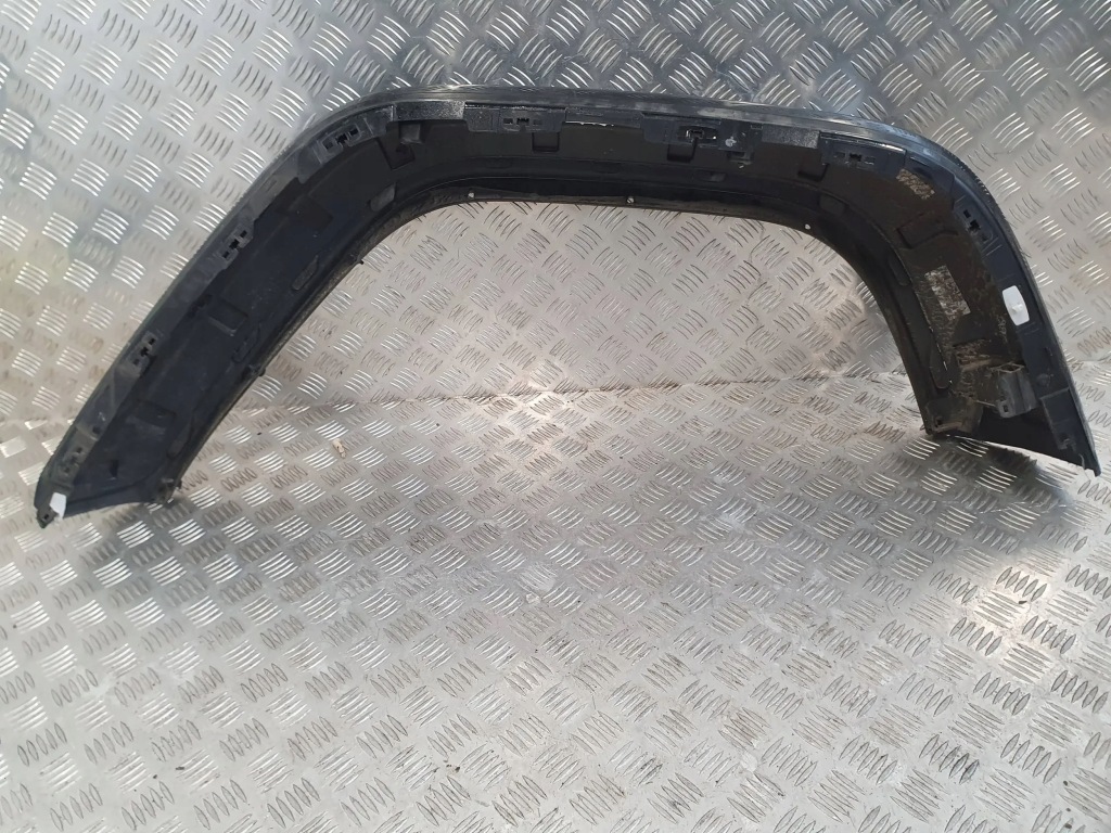 фото №9, Jeep wrangler jl 17-21 молдинг накладка крыла подкрылок задняя заднего правая