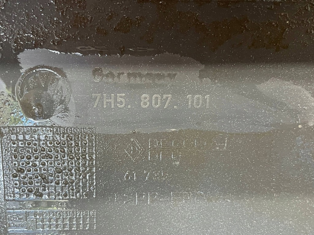 фото №10, Vw t5 t-5 multivan caravelle 03-09 бампер перед передній