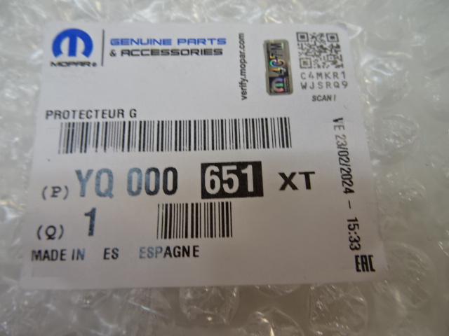 фото №11, Citroen c3 aircross молдинг крыла левая задняя nowa