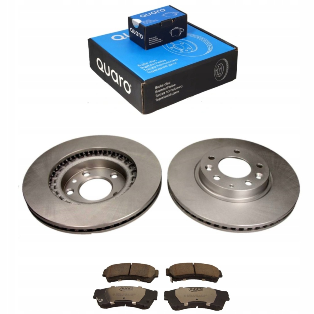 фото №1, Гальмівні диски перед + гальмівні колодки керамічні do mazda 6 gh 2007-2013