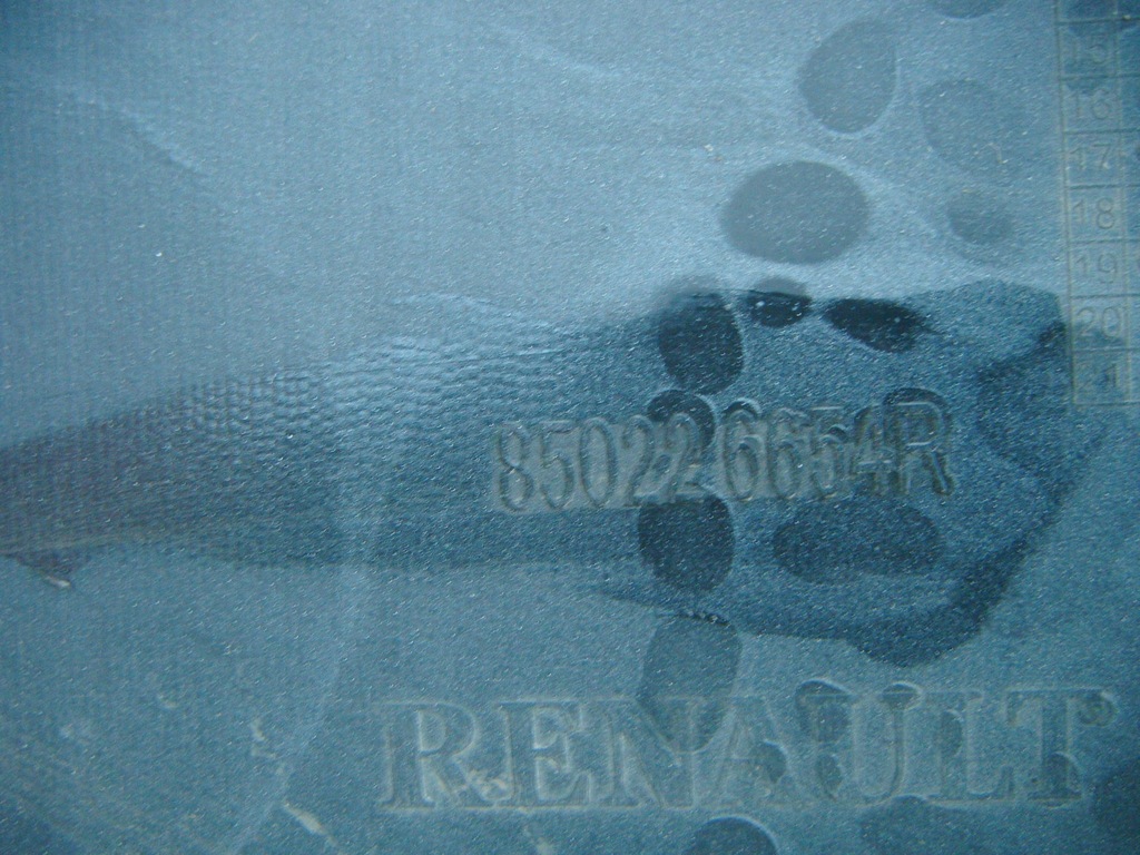 фото №9, Dacia dokker 12-17 бампер задня 850226654r