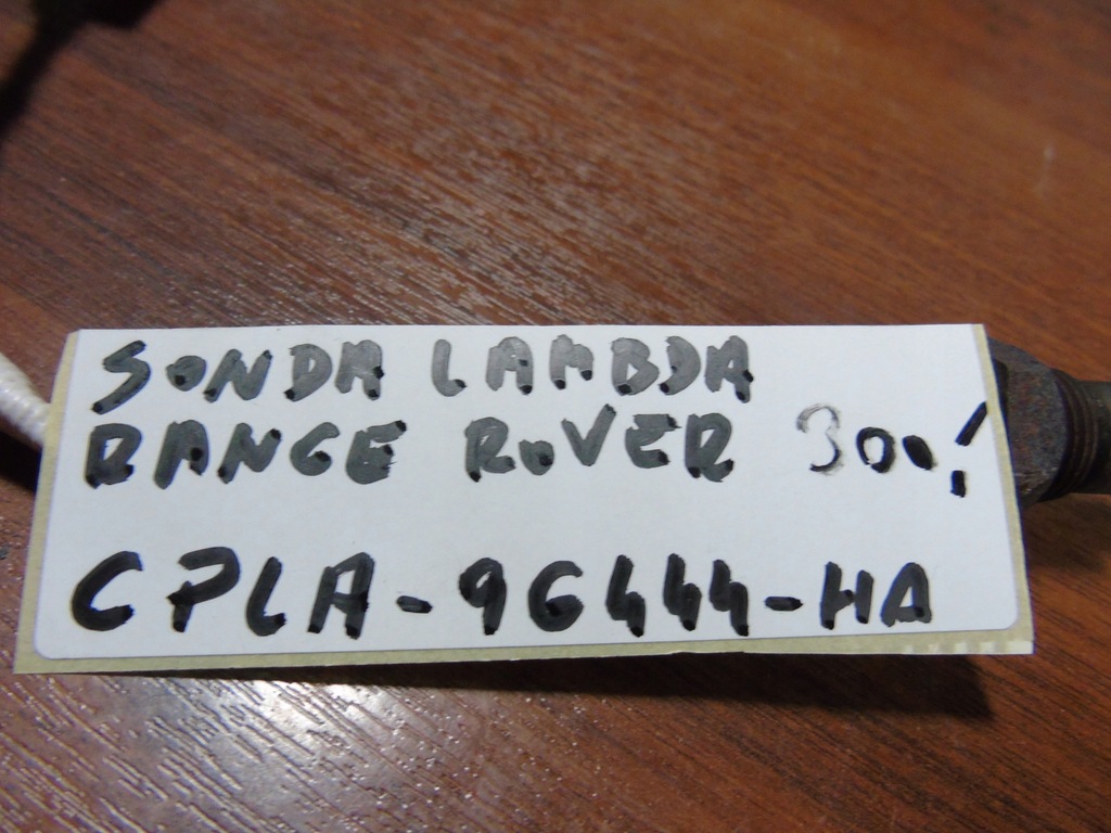 фото №5, Idealna датчик лямбда-зонд range rover 1