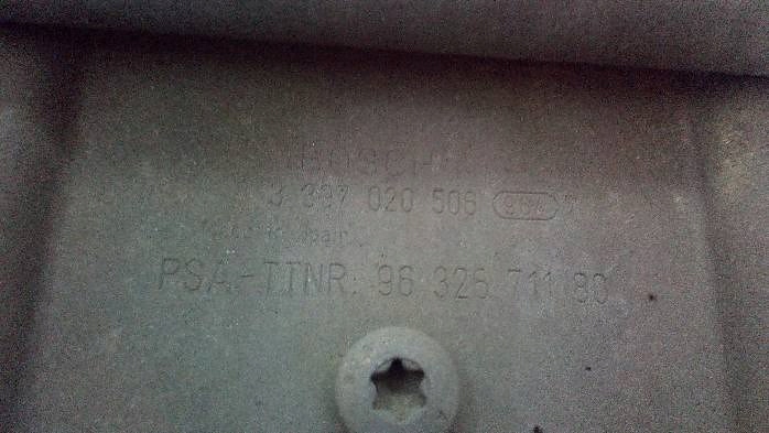 фото №6, Механізм двірник citroen c5 3397020506