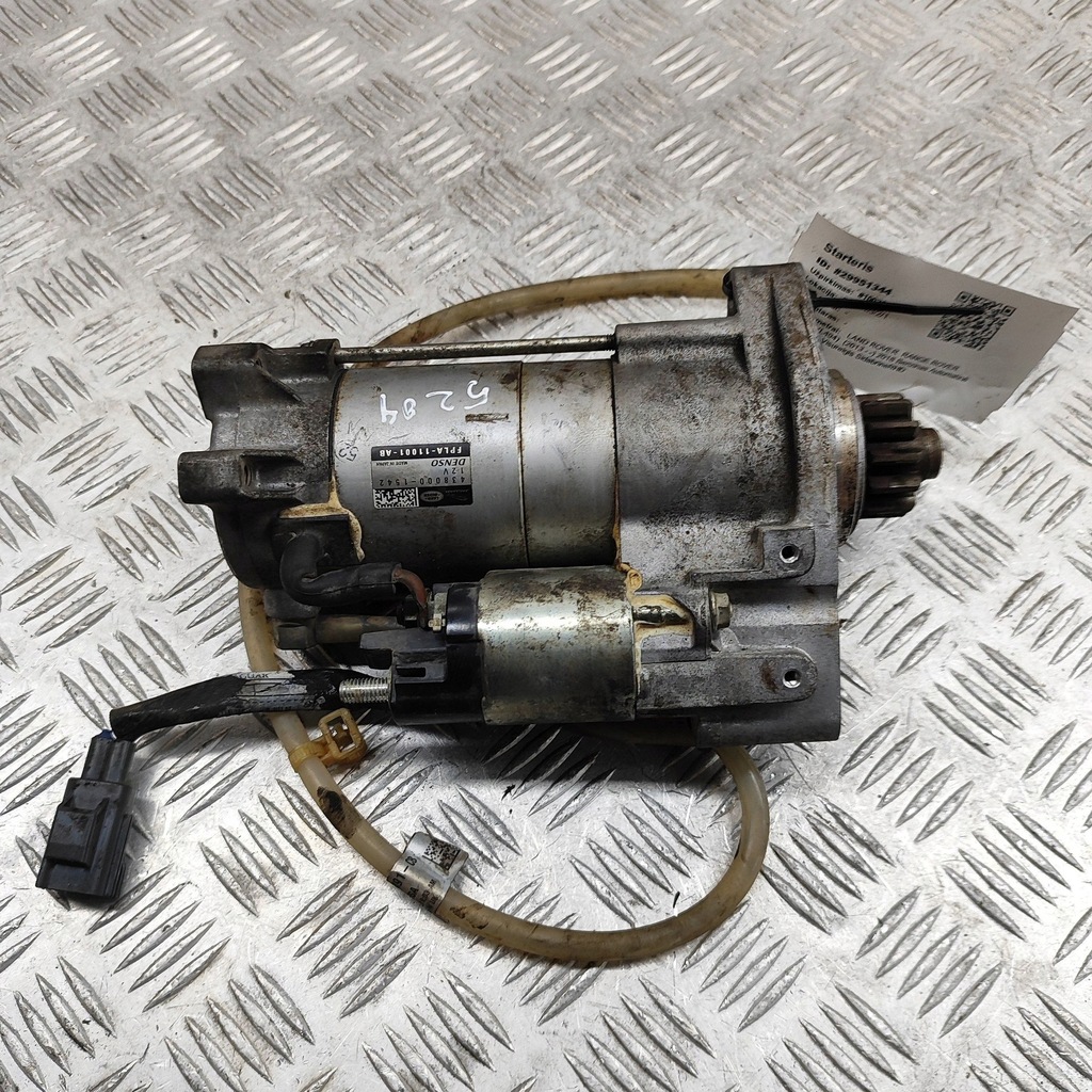 фото №3, Land rover range rover sport l494 2018 стартер