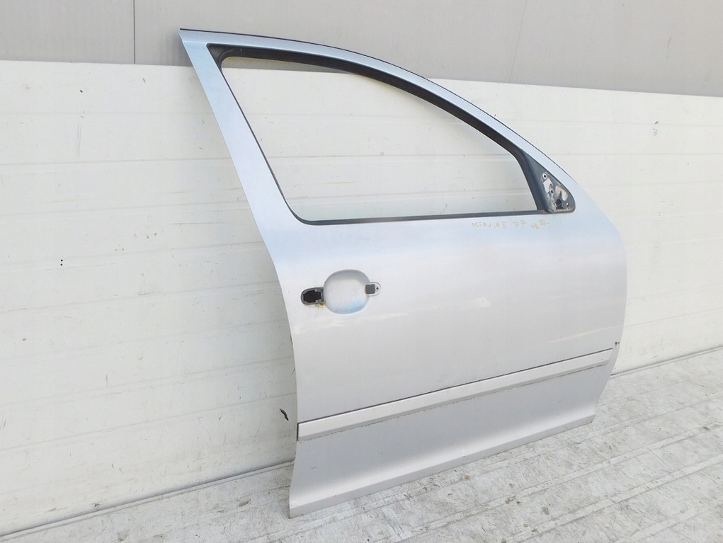 фото №3, Skoda octavia ii 2005r дверь правый перед la7w