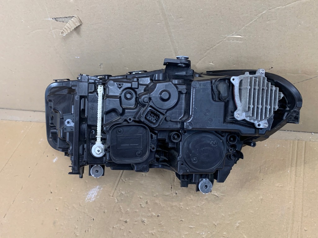 фото №13, Bmw 5 g30 g31 lift лампа full led shadow правый lci ładna org