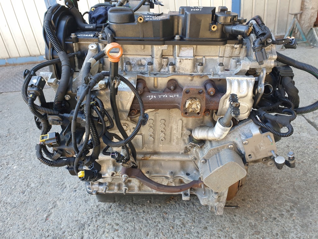 фото №9, Двигун 1.6 hdi 10jbee 9h06 berlingo partner 131 tys km