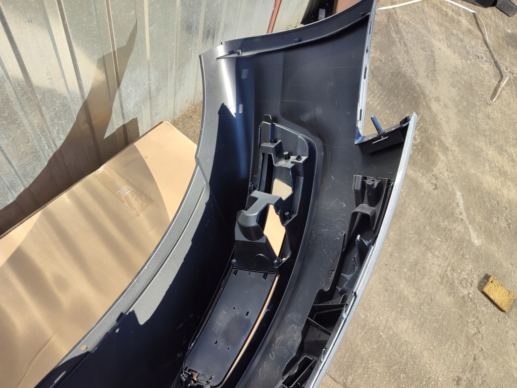 фото №12, Бампер перед audi a6 c6 lift ly7g ксенон комплект