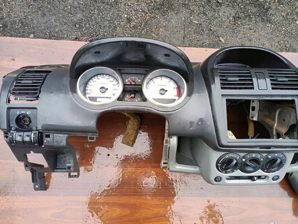 фото №1, Suzuki ignis ii lift консоль ремені подушка безпеки комплект