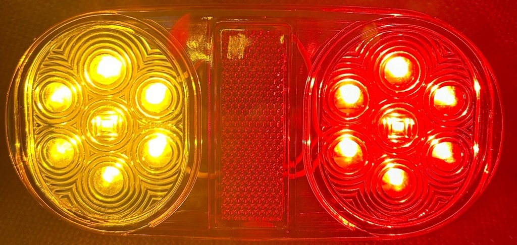 фото №6, Балка світла, задня балка бампер do причепа лампи led довжина l1500