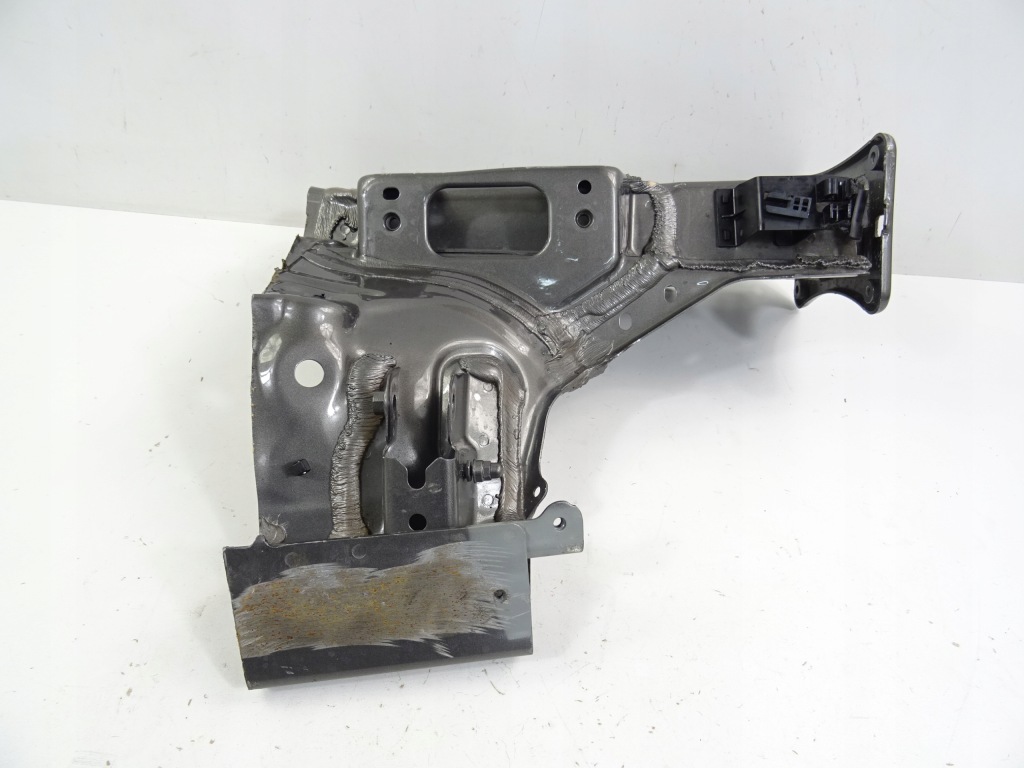 фото №4, Vw polo 2g лонжерон четверть правая