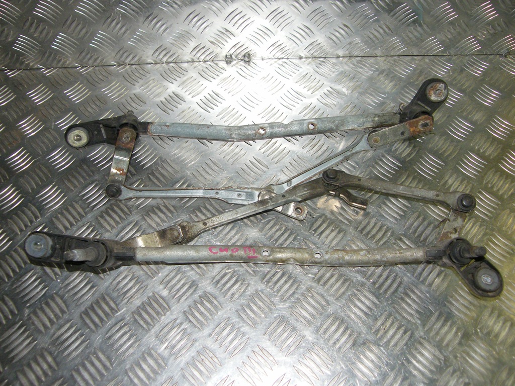 фото №1, Механизм дворник перед передний clio iii