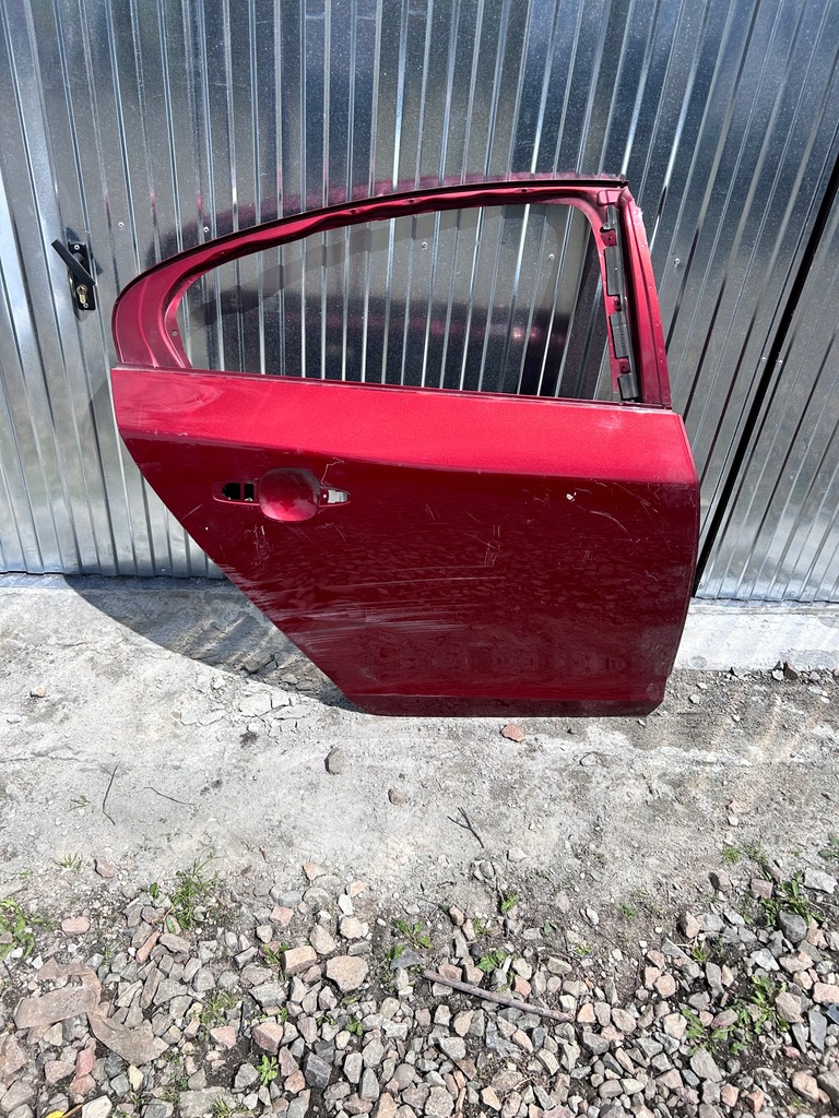 фото №1, Дверь задние правое volvo s60 ii