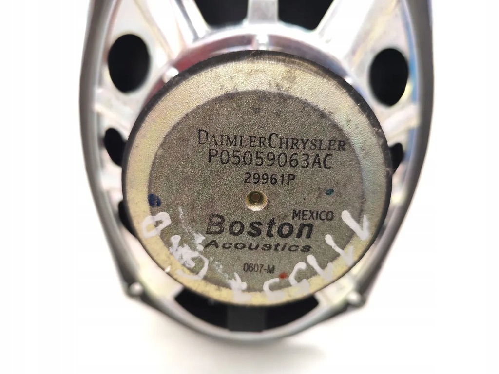 фото №7, Jeep patriot динамик дверь передних 2007 suv 4/5dr p05059063ac 07-17