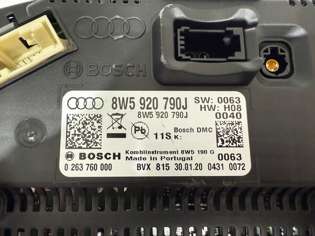 фото №7, Audi a4 b9 a5 лічильник віртуальний прилади