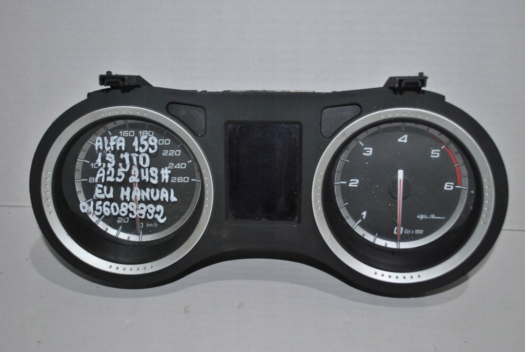 фото №1, Лічильник спідометр alfa romeo 159 1.9jtd eu man 56089892