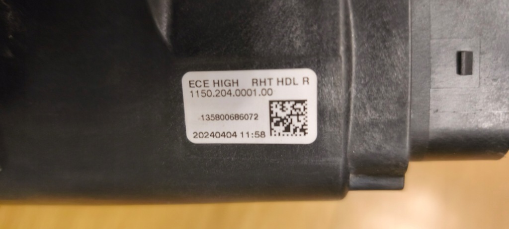 фото №9, Лампа правая full led skoda superb iii 3 lift 3v1 3v1941016e 2019-2024