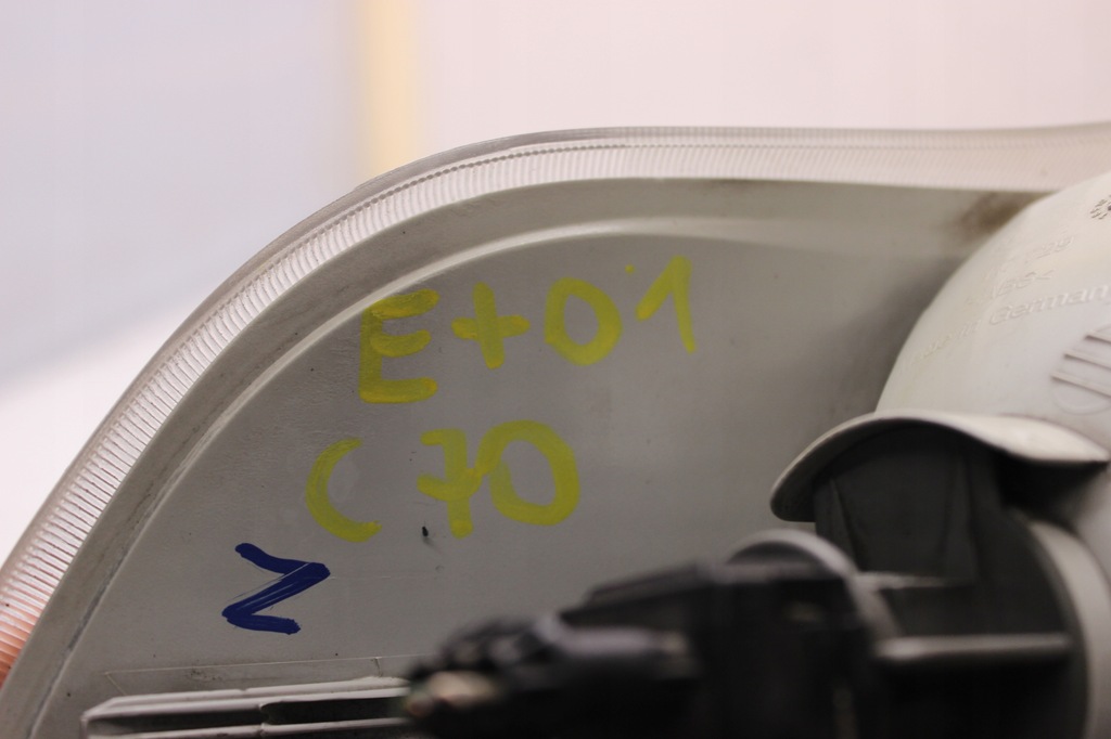 фото №6, Поворотник поворотник лівий volvo c70