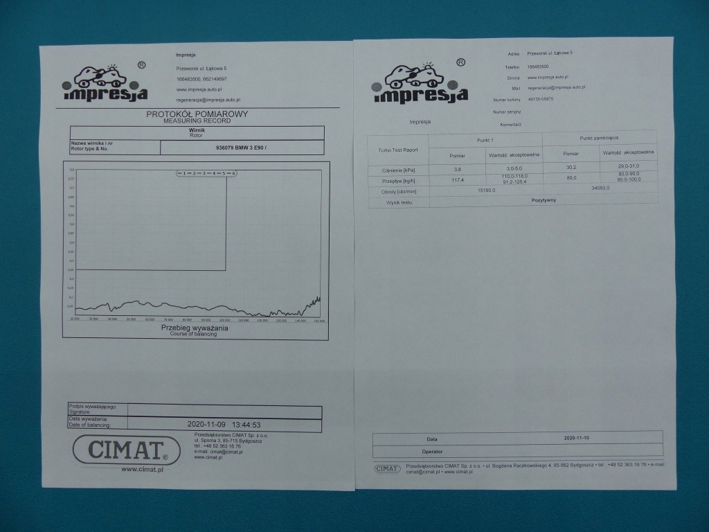 фото №8, Турбонагнітач відновлена bmw e90 49135-05870