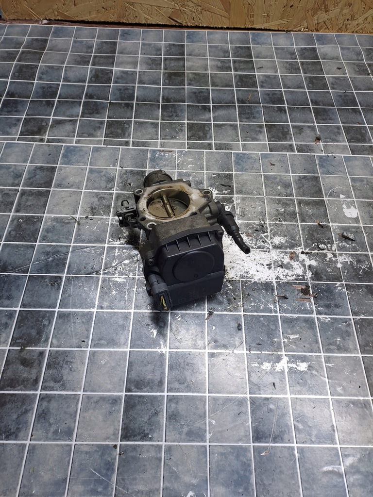 фото №1, Дросельна заслінка citroen c5 2.0 16v