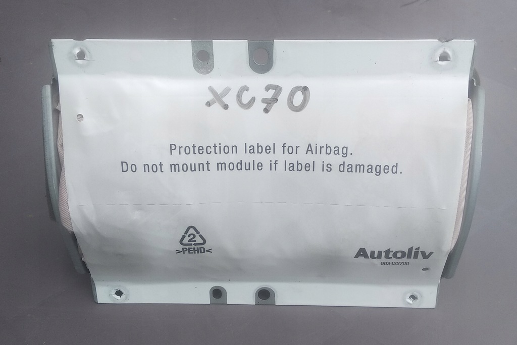 фото №1, Подушка пассажира volvo xc70 2006r 30740509