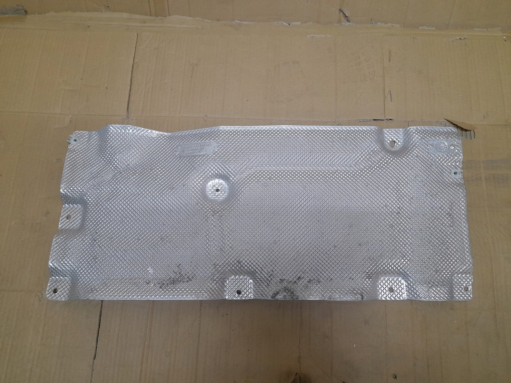 фото №1, Захист ізоляція теплова глушника задня bmw x4 g02