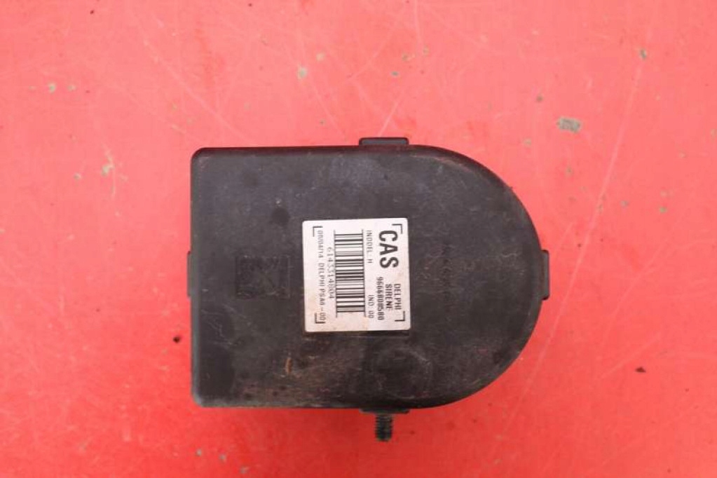 фото №6, Сирена сигнализация alarm 9666808580 peugeot 508 1 i 14-20