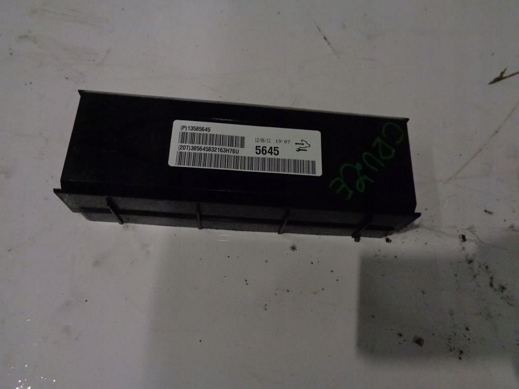 фото №1, Модуль обдув 13585645 chevrolet cruze i fl