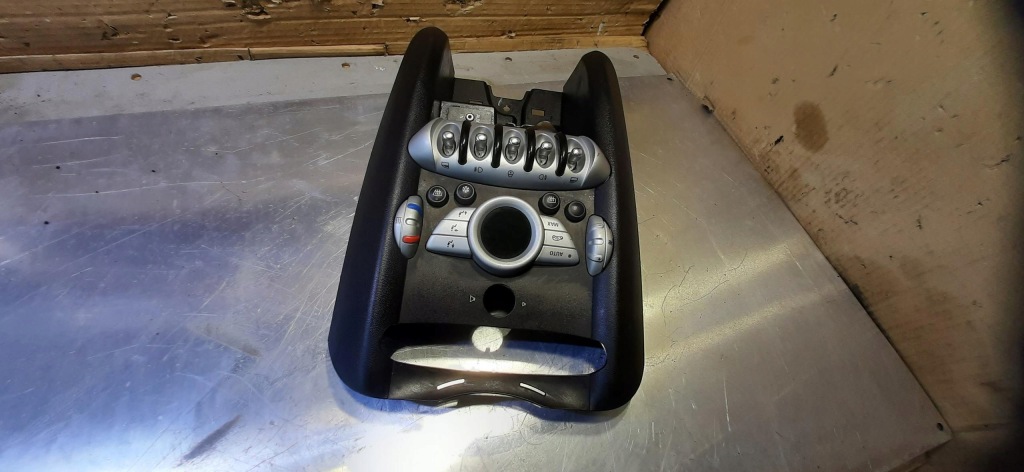 фото №1, 2008 mini one - cooper coupe r56 рамка панелі приладової панелі 51169151325