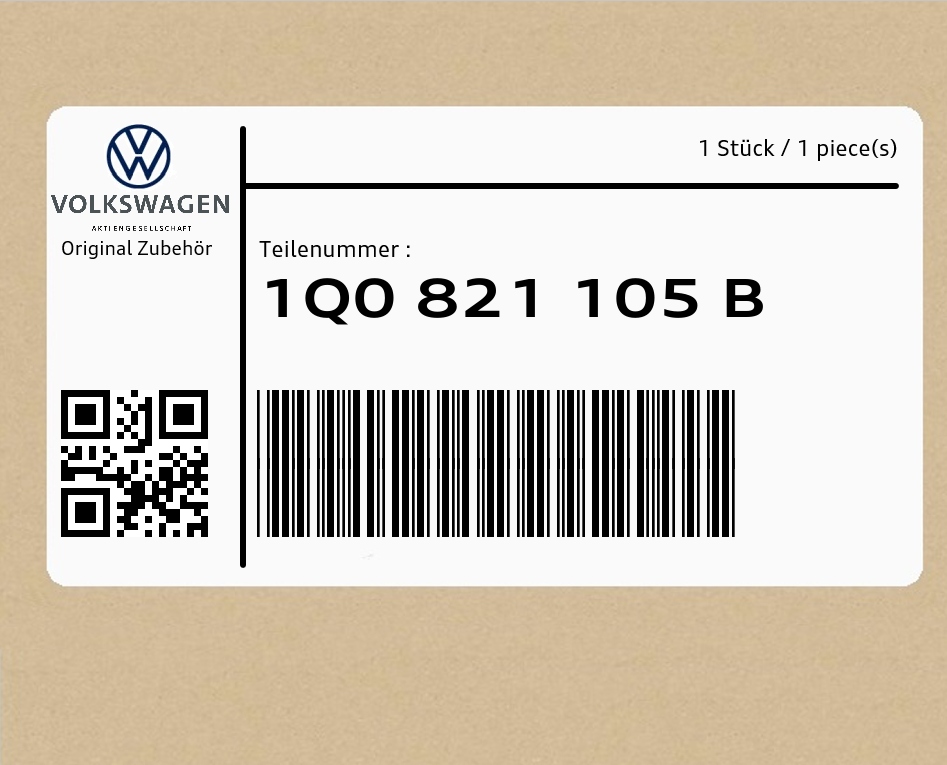 фото №1, 8w0807733błotnik 1q0821105b vw eos