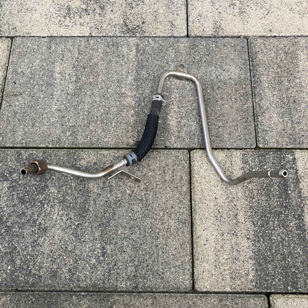 фото №4, Audi a3 8v 2,0 tdi crb 150km трубка dpf 04l131582b