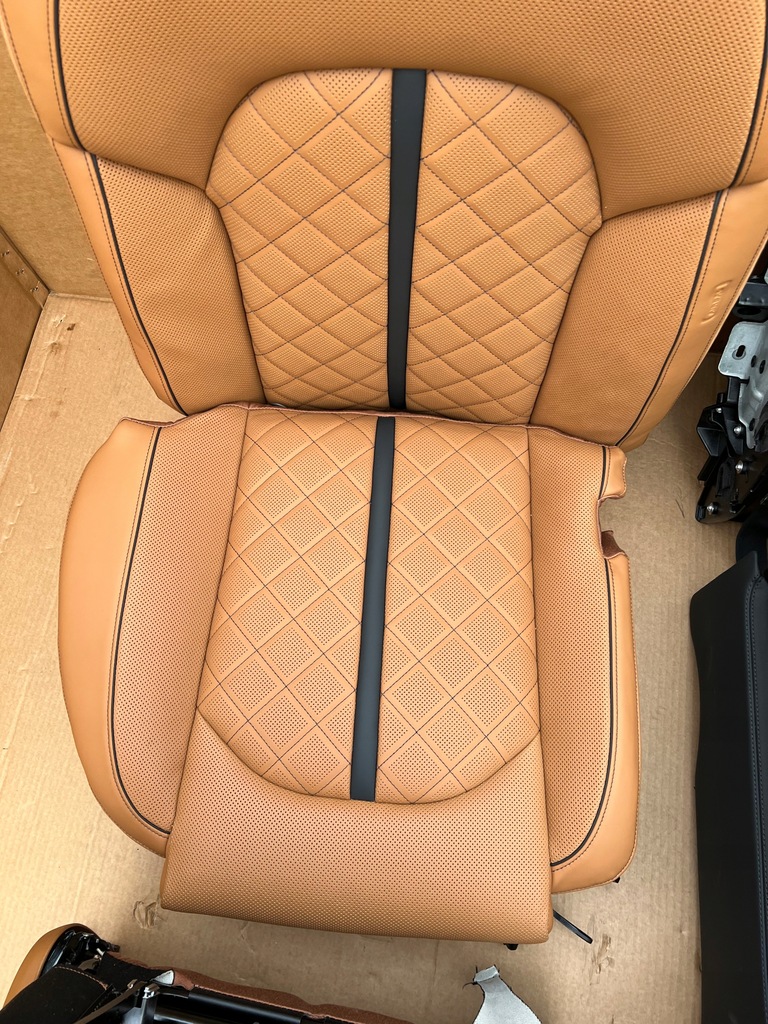 фото №8, Audi a8 d4 4h сиденья audi exclusive long туннель rse