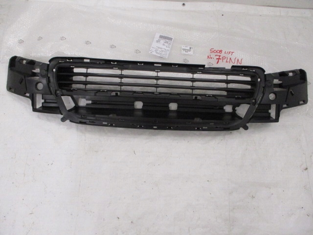 фото №1, Peugeot 5008 lift решітка радіатора решітка радіатора бампера передній