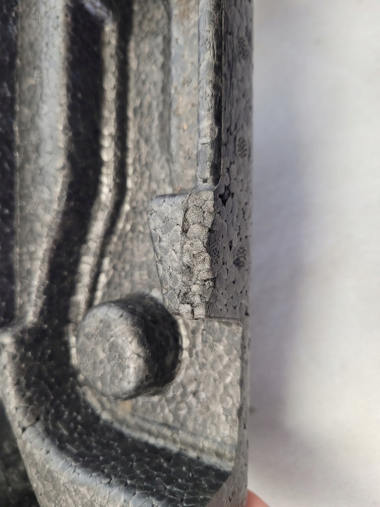 фото №8, Mercedes w203 вкладиш багажника a2038990161