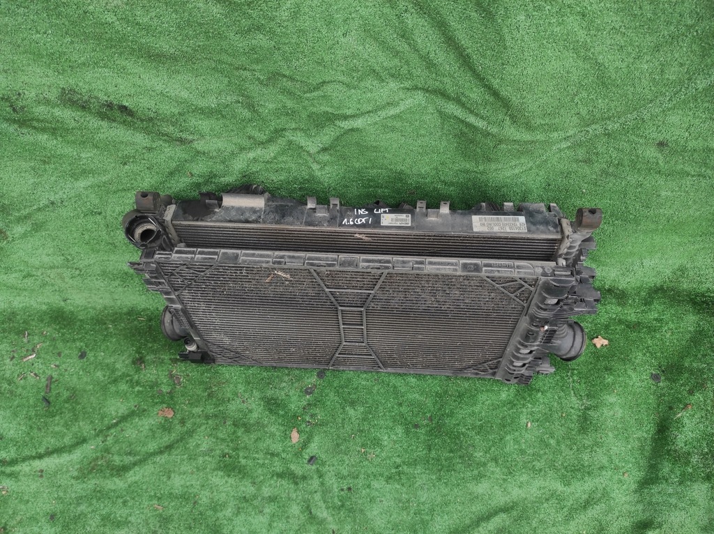 фото №1, Opel insignia a lift 1.6 cdti комплект радіатор