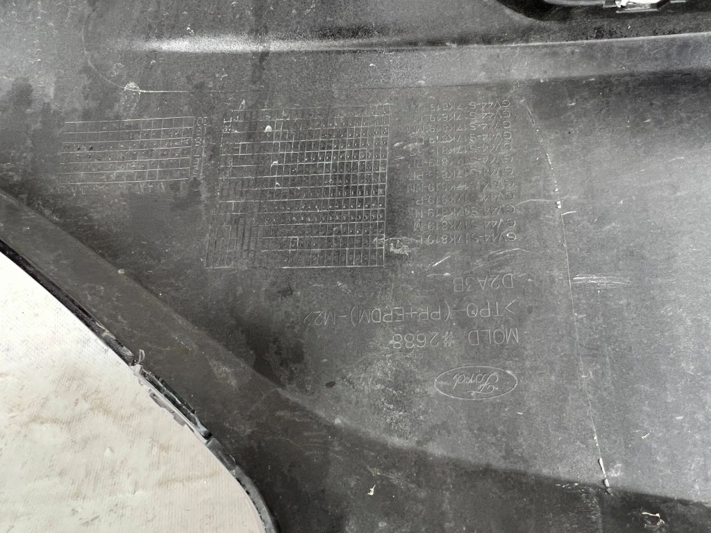 Купить Бампер ford kuga mk2 st-line lift 2016 перед