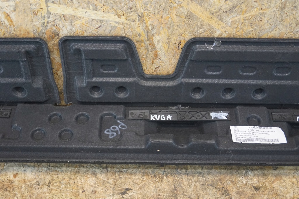 фото №8, Оббивка багажника ford kuga mk2 cv44-s13065-ed