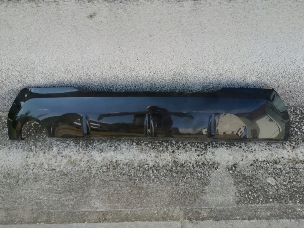 Купить Bmw 1 f40 m набор диффузор накладка бампер задняя